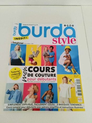 livre et patron burda