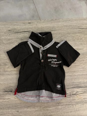 Haut manches longues à boutons