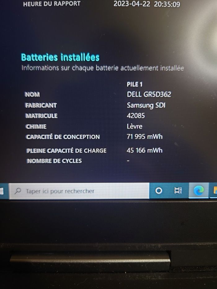 Dell précision 7510 I7 - photo numéro 5