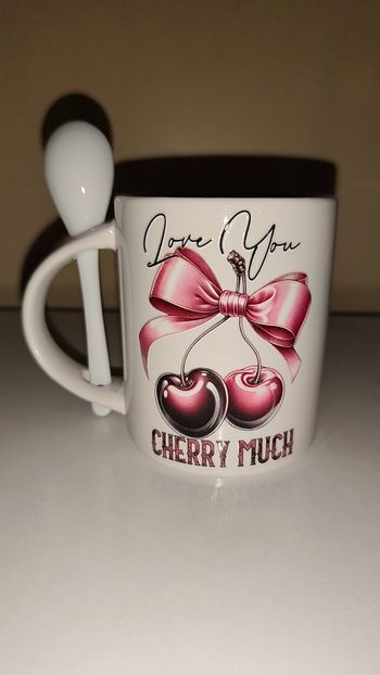 Tasse noeud cerise