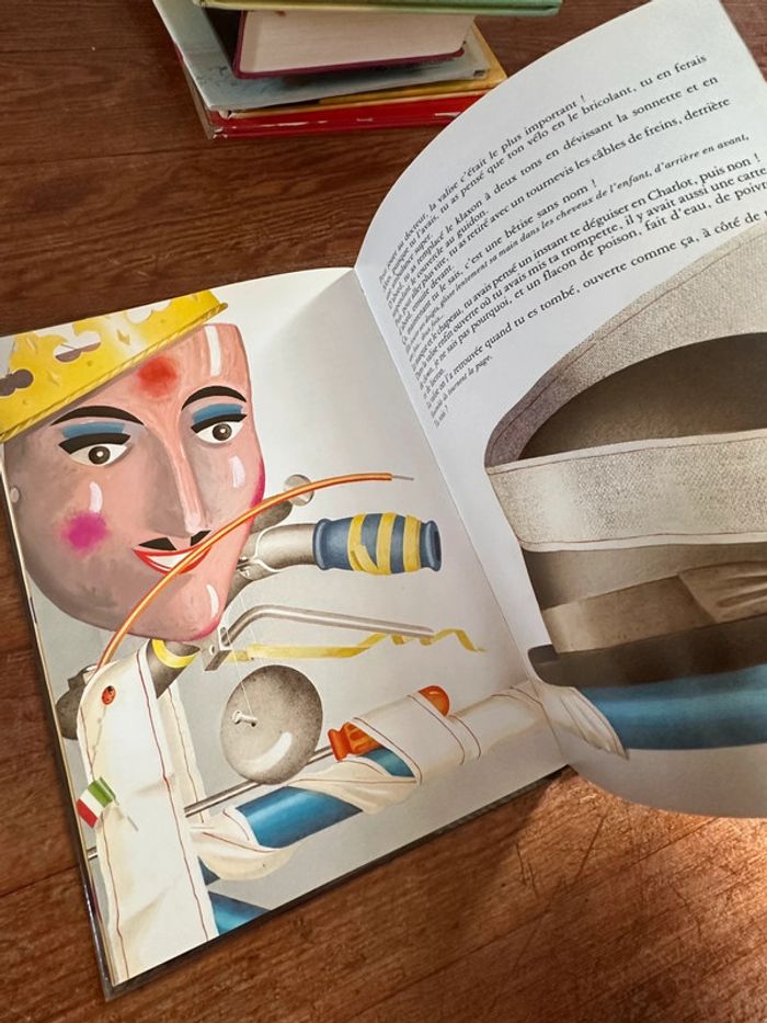 Livre album T’aurais tombé Beatrice Poncelet Syros Alternatives - photo numéro 9