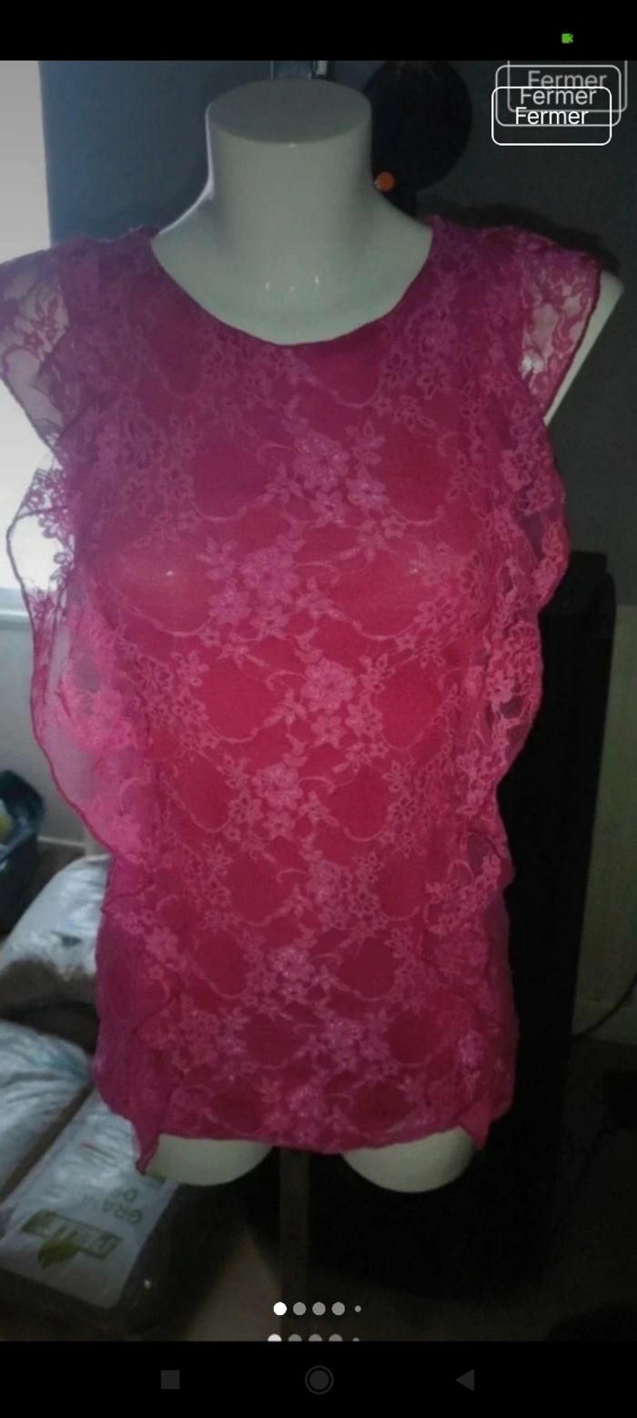 Très jolie haut femme f30 - photo numéro 3