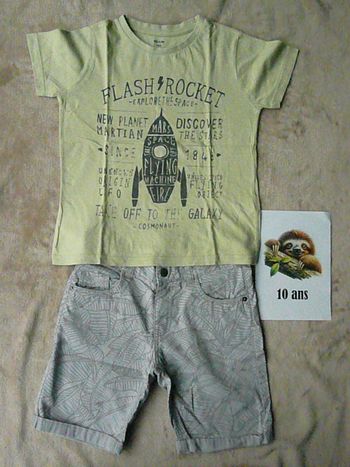 Ensemble garçon 10 ans (n°30)