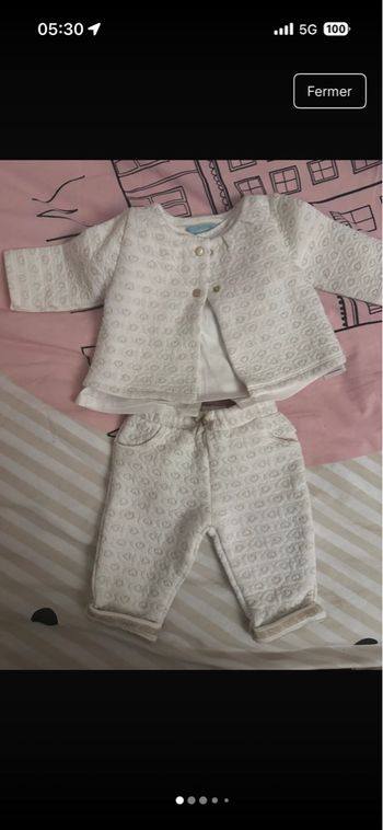 Ensemble 3 mois 