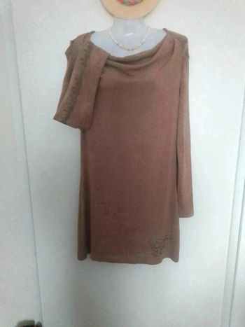 Joli Pull long/ tunique femme T3/40 LMV robe tunique