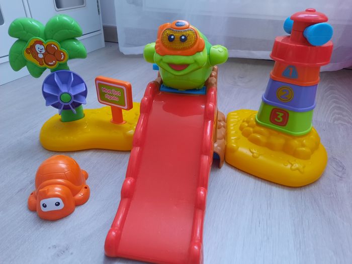 Jeu Vtech Amandine la tortue Marine
