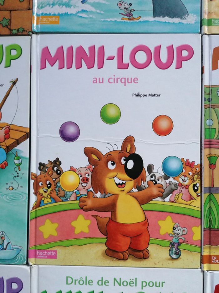 Livres mini loup - photo numéro 6