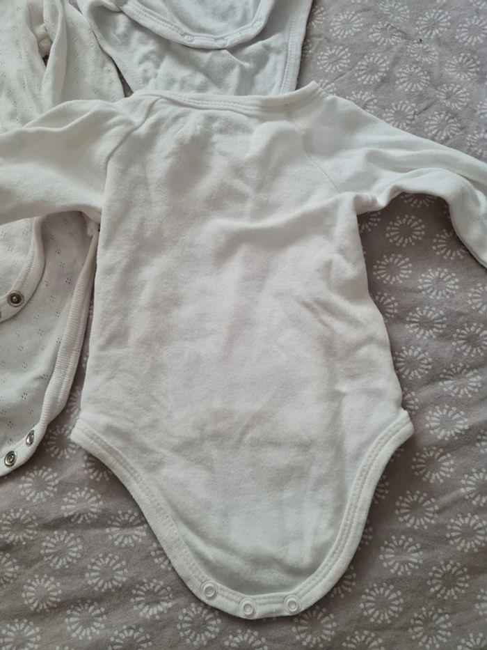 Lots de 5 bodies manche longue - photo numéro 7