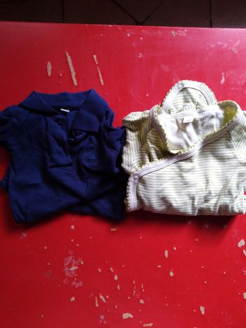 Lot body manche longue