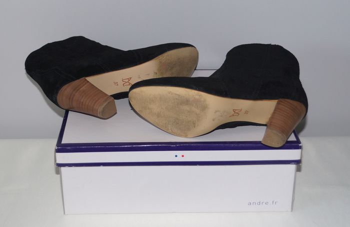 BOOTS DAIM - photo numéro 5