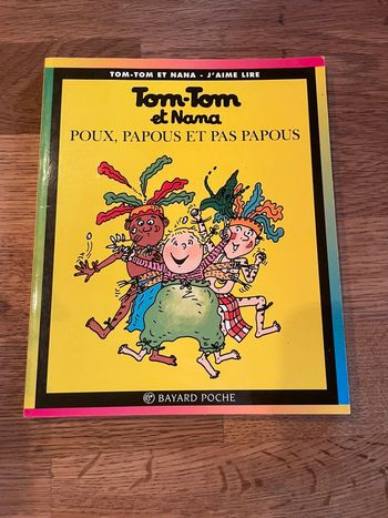 Livre BD Tom Tom et Nana Poux Papous et pas papous Numéro 20