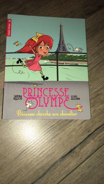 Livre Princesse Olympe princesse cherche son chevalier