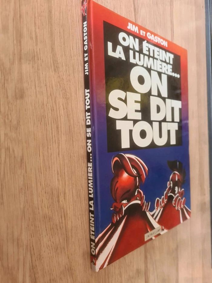 Jim et Gaston on éteint la lumière. on se dit tout - photo numéro 5