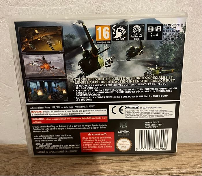 Call of duty black ops - Nintendo ds - photo numéro 6