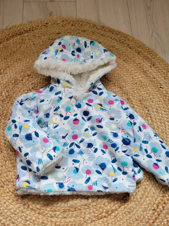 Manteau 9m Catimini - photo numéro 2