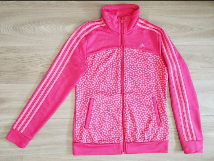 Sweat de Sport à Pois pour Femme Taille 36 - 38