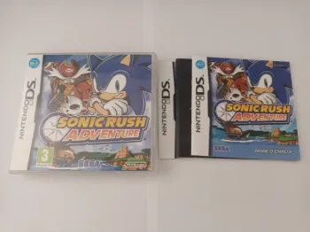 Sonic Rush Adventure - Nintendo DS - Complet - PAL FR