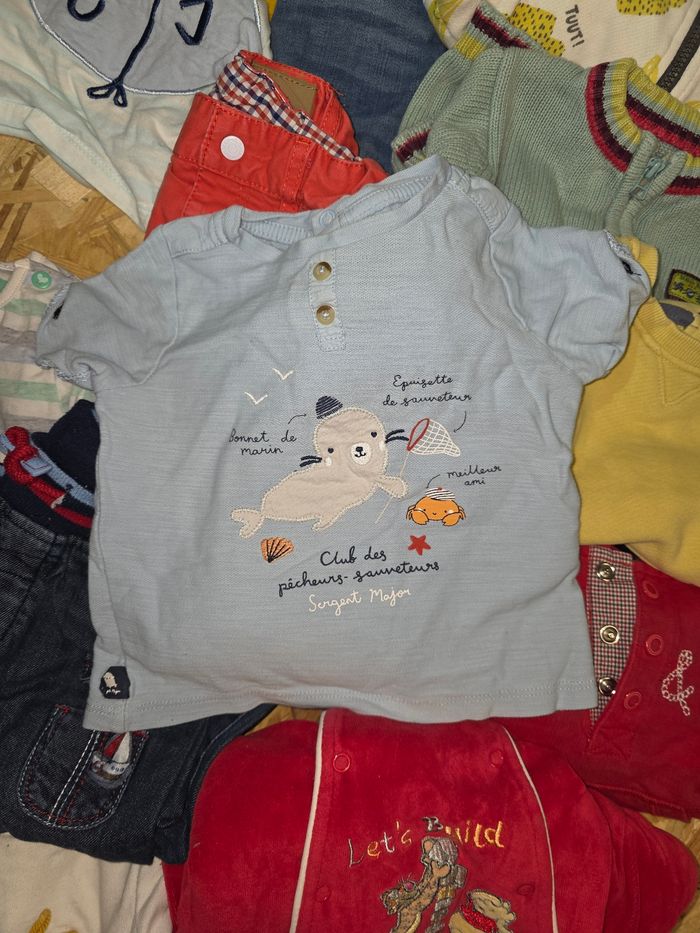 Lot de 18 vêtements garçon 18 mois - photo numéro 5