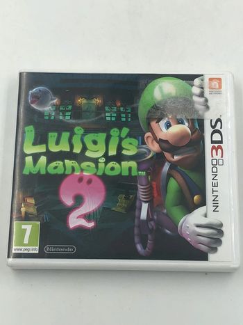Jeu vidéo Luigi’s Mansion 2 sur console Nintendo 3Ds