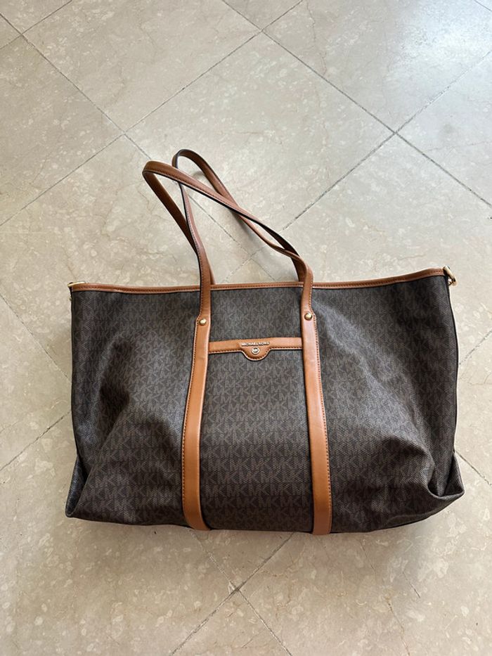 Michael Kors  - Beck Large Logo Tote Bag - photo numéro 2