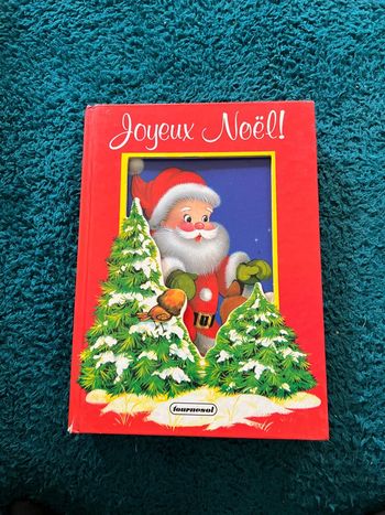 Livre joyeux Noël