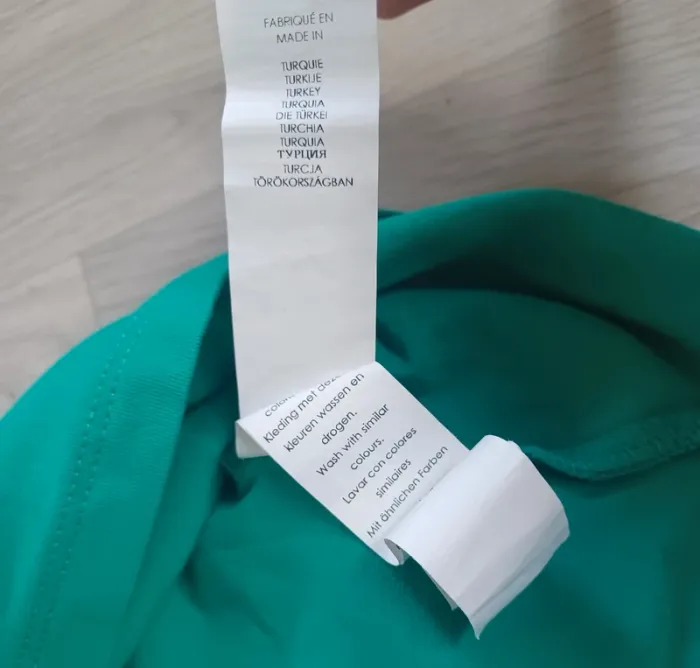 Robe bustier moulante verte mim - photo numéro 8