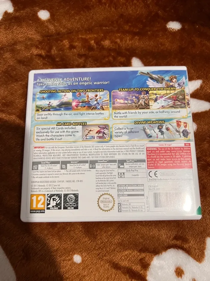 Jeux 3Ds Kid icarus - photo numéro 2
