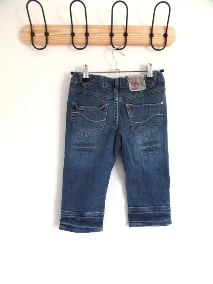 Pantacourt jean Lisa Rose taille 6 ans - photo numéro 2