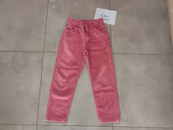 Pantalon bordeaux 6 ans Kiabi