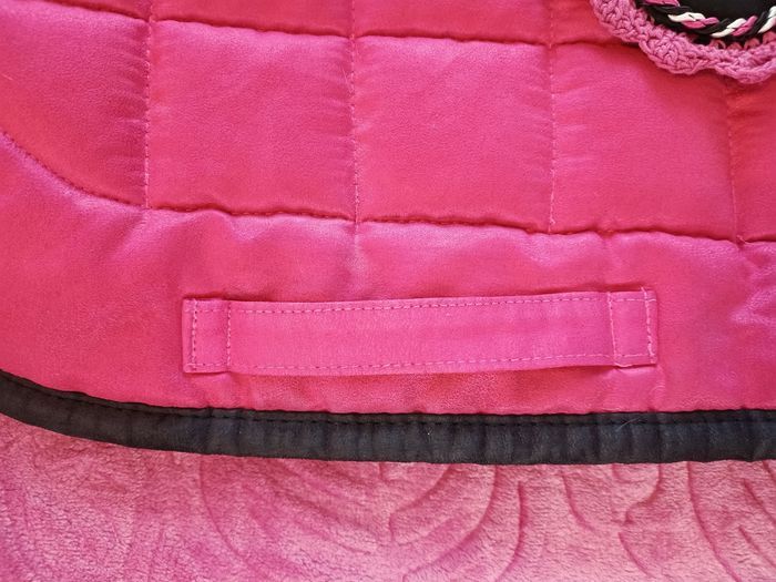 Tapis d'équitation avec bonnet - photo numéro 5