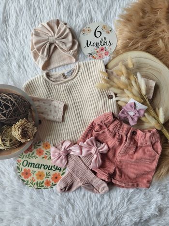 Ensemble fille 6 mois 🎀