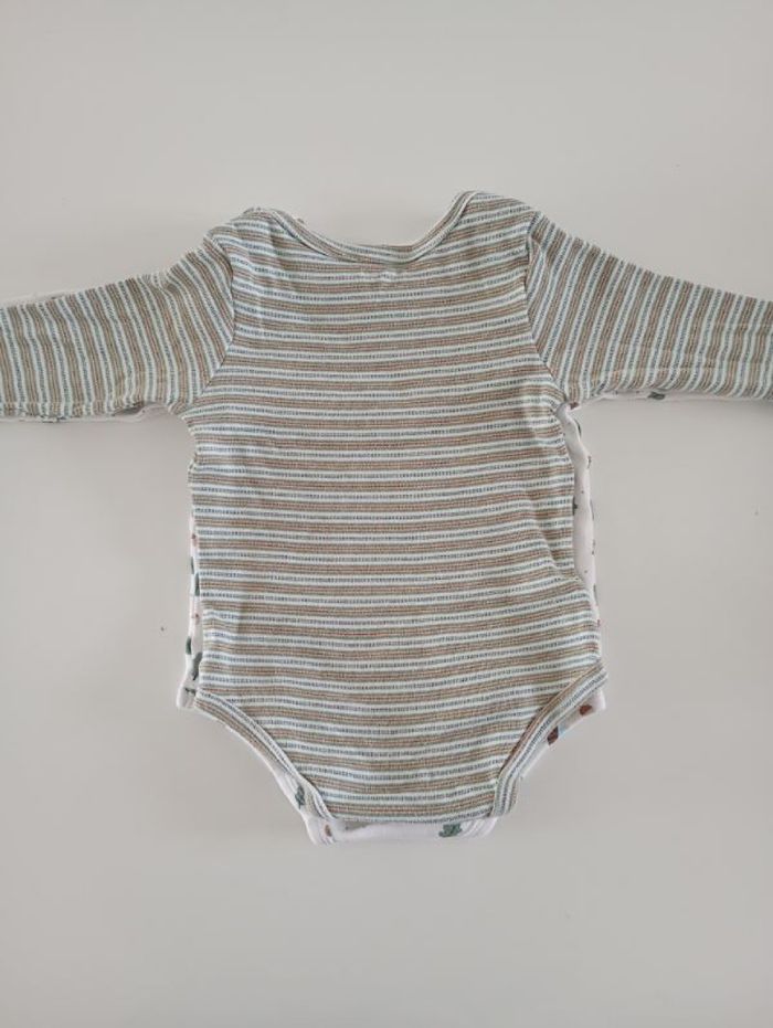 Lot de 2 bodies vertbaudet 3 ans - photo numéro 4