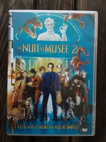 DVD La Nuit au Musée 2