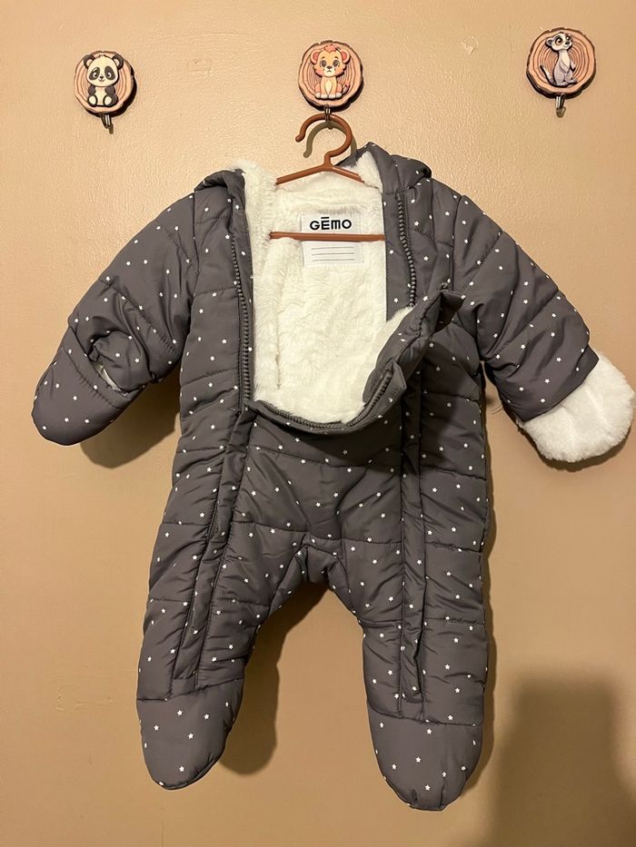 Combi pilote bébé 1 mois mixte - photo numéro 2