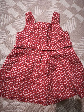 Robe a petite bretelle 