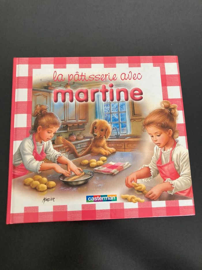 La pâtisserie avec Martine