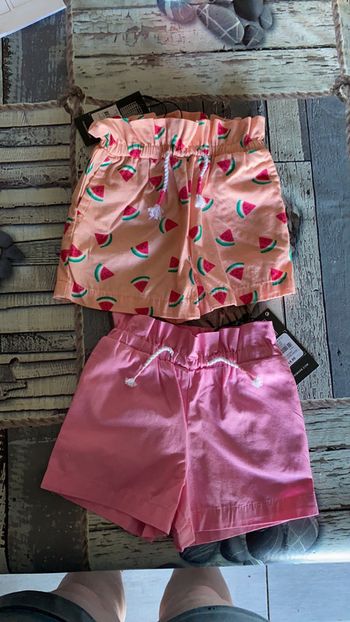 Lot de 2 shorts Primark