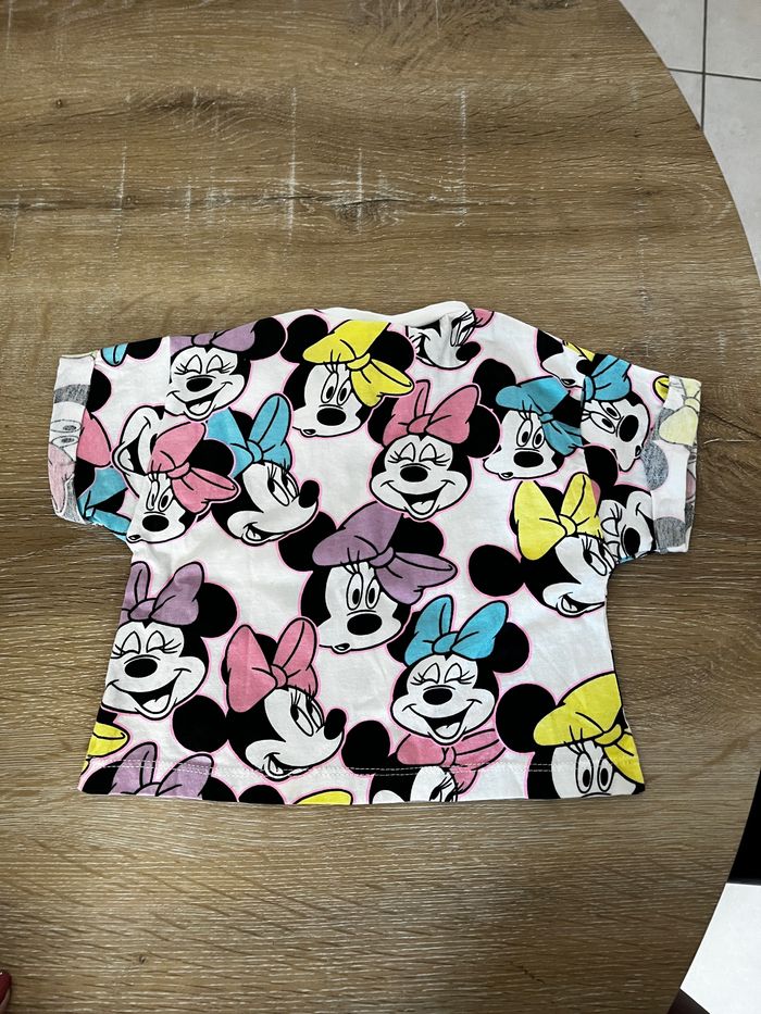 T-shirt Minnie Zara - photo numéro 3