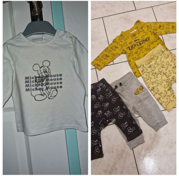Ensemble bébé garçon disney