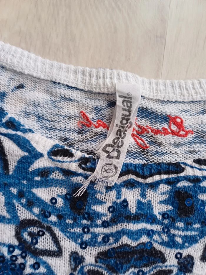 Tee shirt desigual - photo numéro 2