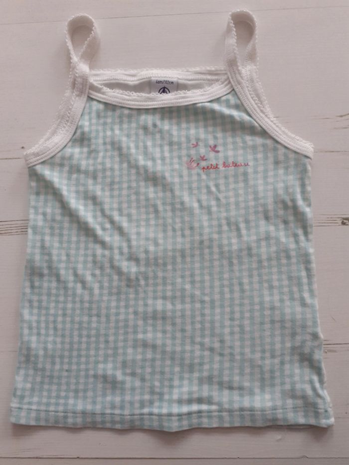 Chemise de corps fille Petit bateau 4 ans