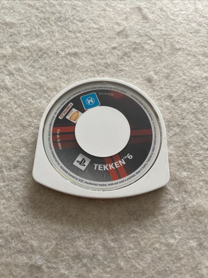 Tekken 6 Jeu Sony PSP FR