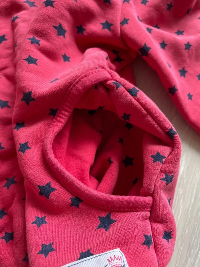 Gilet rose avec étoiles - photo numéro 7