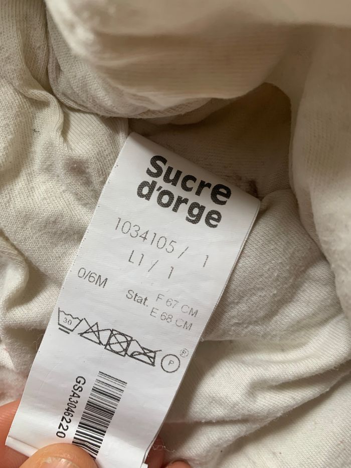 Turbulette /gigoteuse 0-6 mois hiver - photo numéro 5