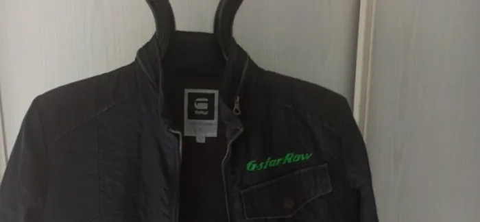 Blouson veste unisexe légère G-Star noire taille S - photo numéro 5