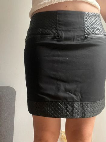 Mini jupe noire Morgan XS/34