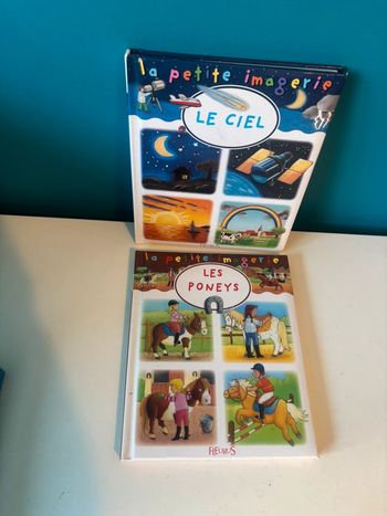 2 livres la petite imagerie fleurus
