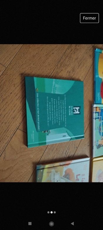 Lot de 7 livres