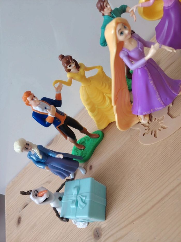 Gros lot personnage figurine Disney kinder maxi - photo numéro 6