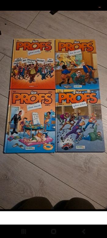 Bd Les profs